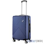 Travelwize Astra ABS 67cm 4-Wheel Spinner Luggage - Navy - Image 2