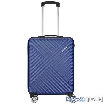 Travelwize Astra ABS 67cm 4-Wheel Spinner Luggage - Navy