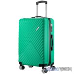 Travelwize Astra ABS 77cm 4-Wheel Spinner Luggage - Jade - Image 2