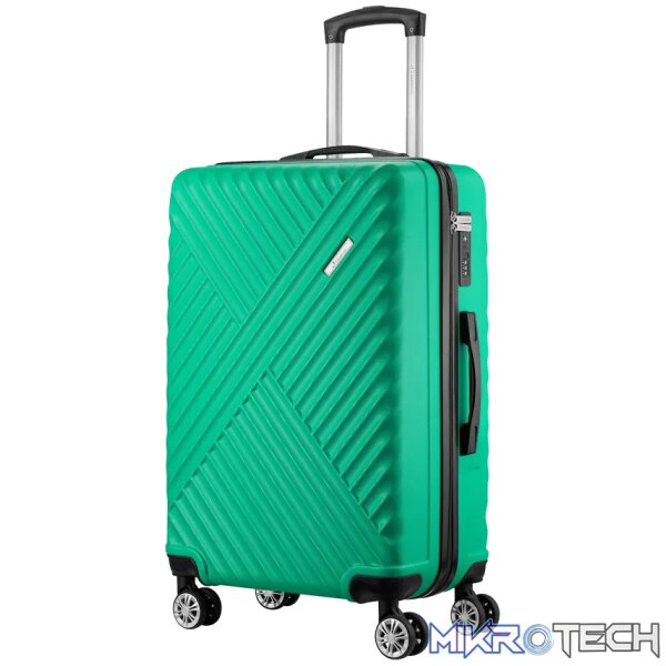 Travelwize Astra ABS 77cm 4-Wheel Spinner Luggage - Jade - Image 2