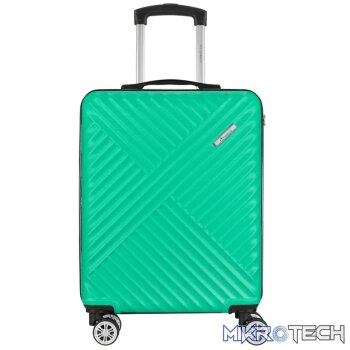 Travelwize Astra ABS 77cm 4-Wheel Spinner Luggage - Jade