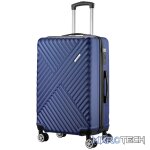 Travelwize Astra ABS 77cm 4-Wheel Spinner Luggage - Navy - Image 2