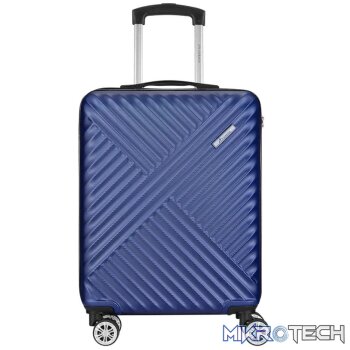 Travelwize Astra ABS 77cm 4-Wheel Spinner Luggage - Navy