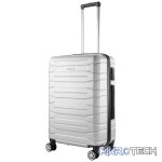 Travelwize Cabana ABS 4-Wheel Spinner 65cm Luggage - Platinum - Image 2