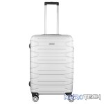 Travelwize Cabana ABS 4-Wheel Spinner 65cm Luggage - Platinum