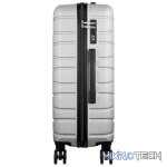 Travelwize Cabana ABS 4-Wheel Spinner 65cm Luggage - Platinum - Image 4