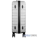 Travelwize Cabana ABS 4-Wheel Spinner 65cm Luggage - Platinum - Image 5