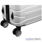 Travelwize Cabana ABS 4-Wheel Spinner 65cm Luggage - Platinum - Image 8