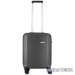 Travelwize Cyclone ABS 4-Wheel Spinner 3-Piece Luggage Set - Granite - Image 2