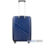 Travelwize Java PP 4-Wheel Spinner 55cm Luggage - Azure - Image 2