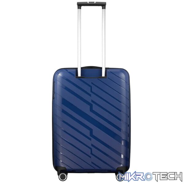Travelwize Java PP 4-Wheel Spinner 55cm Luggage - Azure - Image 2