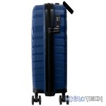 Travelwize Java PP 4-Wheel Spinner 55cm Luggage - Azure - Image 11