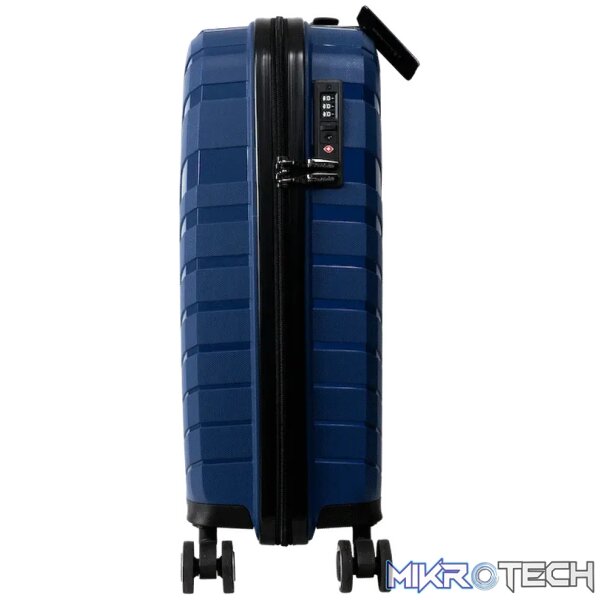 Travelwize Java PP 4-Wheel Spinner 55cm Luggage - Azure - Image 11