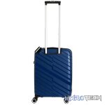 Travelwize Java PP 4-Wheel Spinner 55cm Luggage - Azure - Image 12