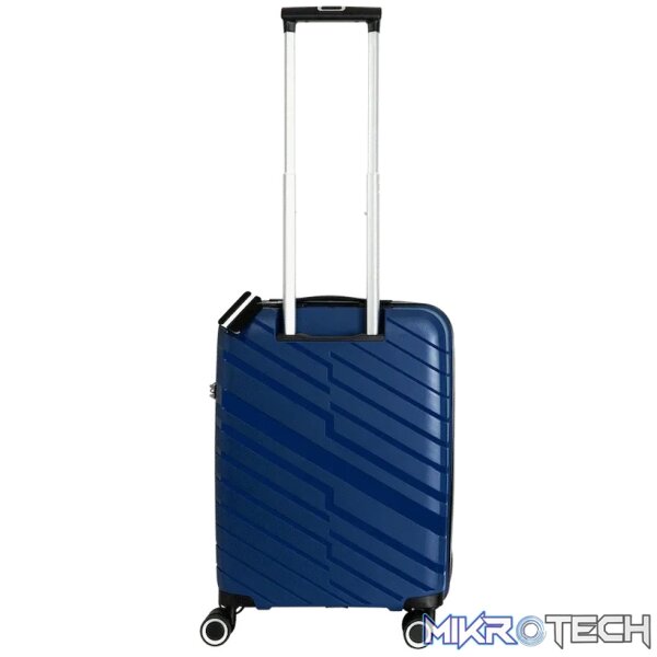 Travelwize Java PP 4-Wheel Spinner 55cm Luggage - Azure - Image 12