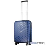 Travelwize Java PP 4-Wheel Spinner 55cm Luggage - Azure