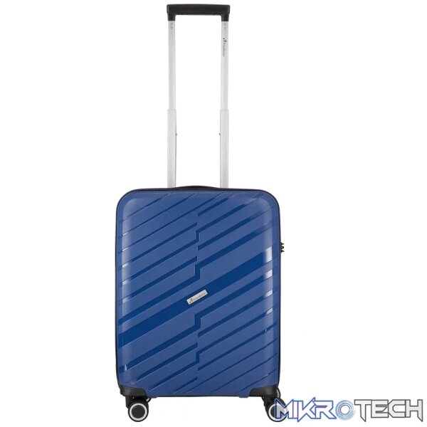 Travelwize Java PP 4-Wheel Spinner 55cm Luggage - Azure - Image 3