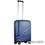 Travelwize Java PP 4-Wheel Spinner 55cm Luggage - Azure - Image 5