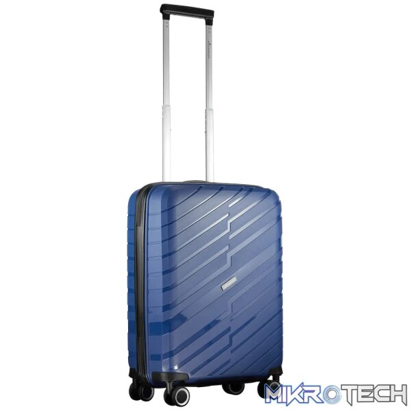 Travelwize Java PP 4-Wheel Spinner 55cm Luggage - Azure - Image 5
