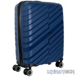 Travelwize Java PP 4-Wheel Spinner 55cm Luggage - Azure - Image 6