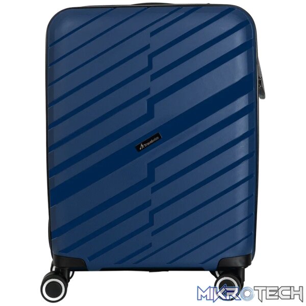 Travelwize Java PP 4-Wheel Spinner 55cm Luggage - Azure - Image 8