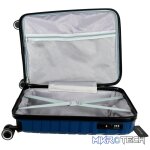 Travelwize Java PP 4-Wheel Spinner 55cm Luggage - Azure - Image 10