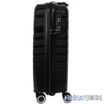 Travelwize Java PP 4-Wheel Spinner 55cm Luggage - Black - Image 2