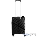 Travelwize Java PP 4-Wheel Spinner 55cm Luggage - Black - Image 4
