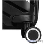 Travelwize Java PP 4-Wheel Spinner 55cm Luggage - Black - Image 5