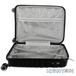 Travelwize Java PP 4-Wheel Spinner 55cm Luggage - Black - Image 8