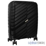 Travelwize Java PP 4-Wheel Spinner 55cm Luggage - Black - Image 10