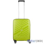 Travelwize Java PP 4-Wheel Spinner 55cm Luggage - Lime