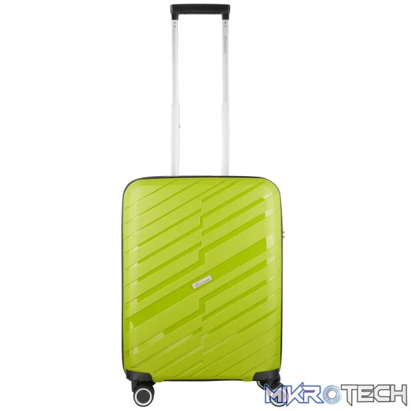 Travelwize Java PP 4-Wheel Spinner 55cm Luggage - Lime Travelwize Java PP 4-Wheel Spinner 55cm Luggage - Lime