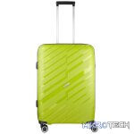 Travelwize Java PP 4-Wheel Spinner 65cm Luggage - Lime