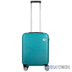 Travelwize Maui ABS 4-Wheel Spinner 55cm Luggage - Ocean - Image 2