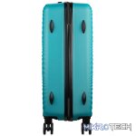 Travelwize Maui ABS 4-Wheel Spinner 55cm Luggage - Ocean - Image 4