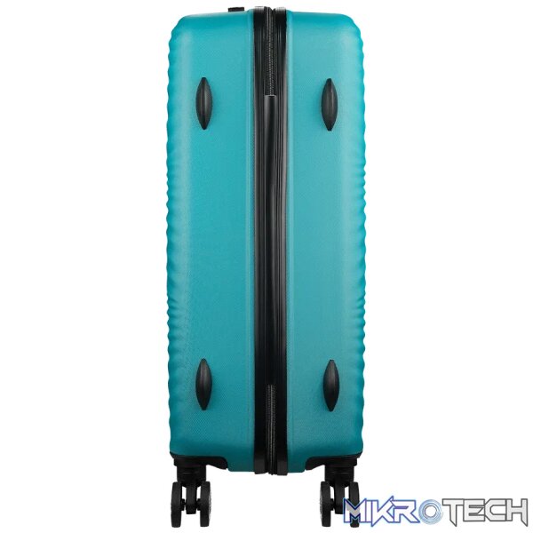 Travelwize Maui ABS 4-Wheel Spinner 55cm Luggage - Ocean - Image 4