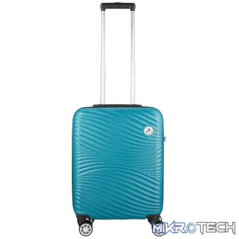 Travelwize Maui ABS 4-Wheel Spinner 55cm Luggage - Ocean