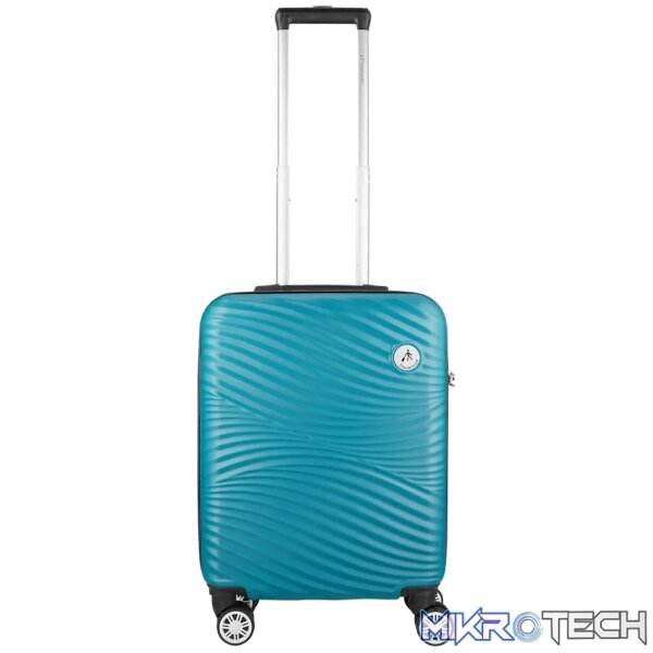 Travelwize Maui ABS 4-Wheel Spinner 55cm Luggage - Ocean Travelwize Maui ABS 4-Wheel Spinner 55cm Luggage - Ocean