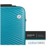 Travelwize Maui ABS 4-Wheel Spinner 55cm Luggage - Ocean - Image 10
