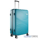 Travelwize Maui ABS 4-Wheel Spinner 75cm Luggage - Ocean - Image 2