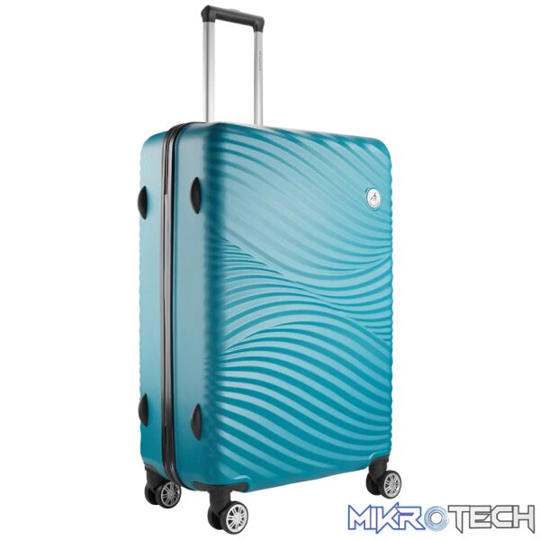 Travelwize Maui ABS 4-Wheel Spinner 75cm Luggage - Ocean - Image 2
