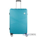 Travelwize Maui ABS 4-Wheel Spinner 75cm Luggage - Ocean - Image 3