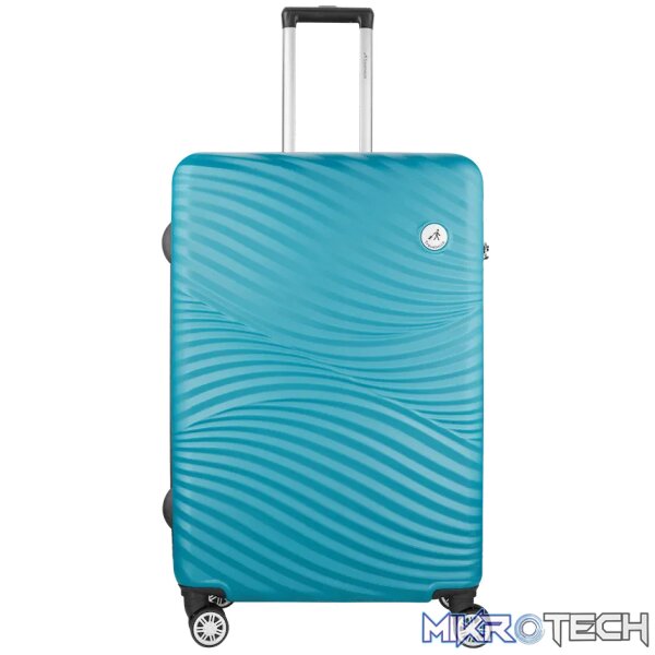 Travelwize Maui ABS 4-Wheel Spinner 75cm Luggage - Ocean - Image 3
