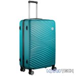 Travelwize Maui ABS 4-Wheel Spinner 75cm Luggage - Ocean - Image 4