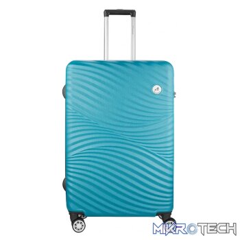 Travelwize Maui ABS 4-Wheel Spinner 75cm Luggage - Ocean