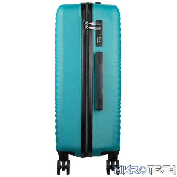Travelwize Maui ABS 4-Wheel Spinner 75cm Luggage - Ocean - Image 5