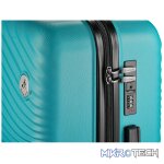 Travelwize Maui ABS 4-Wheel Spinner 75cm Luggage - Ocean - Image 7