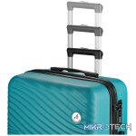 Travelwize Maui ABS 4-Wheel Spinner 75cm Luggage - Ocean - Image 8