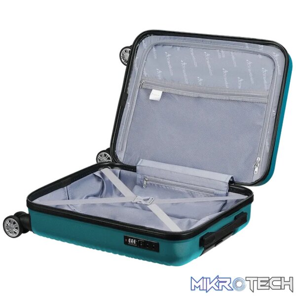 Travelwize Maui ABS 4-Wheel Spinner 75cm Luggage - Ocean - Image 10